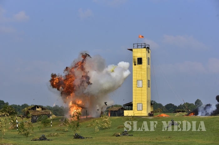 Air
Tattoo -2018 Continues on Third and Final Day at Ampara