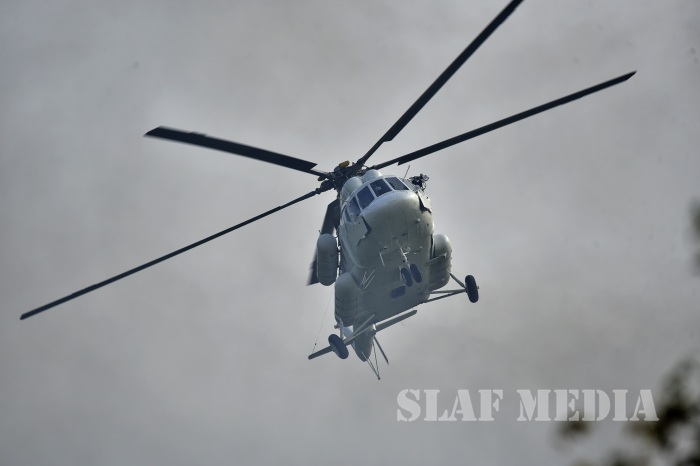 Air
Tattoo -2018 Continues on Third and Final Day at Ampara