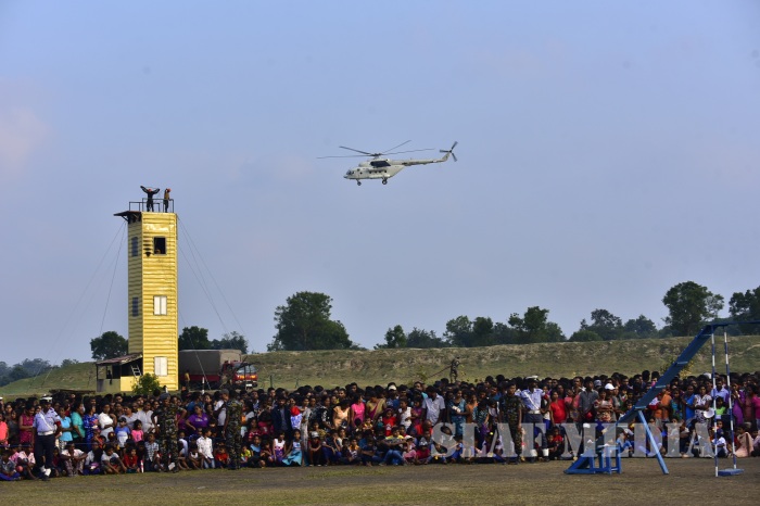 Air
Tattoo -2018 Continues on Third and Final Day at Ampara