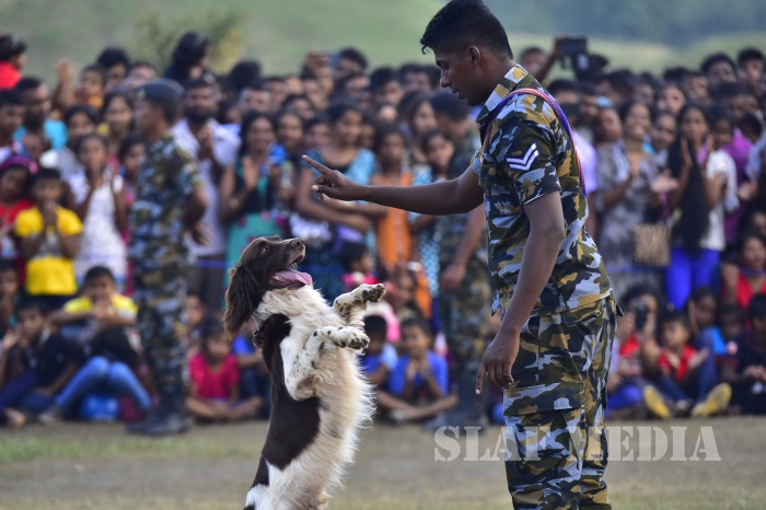 Air
Tattoo -2018 Continues on Third and Final Day at Ampara