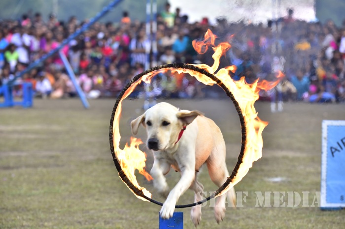 Air
Tattoo -2018 Continues on Third and Final Day at Ampara