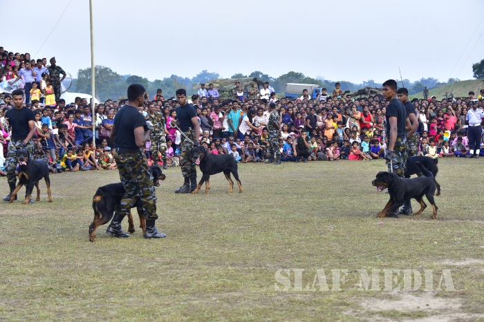 Air
Tattoo -2018 Continues on Third and Final Day at Ampara