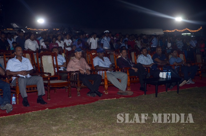 Air
Tattoo -2018 Continues on Third and Final Day at Ampara