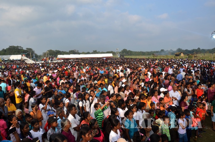Air Tattoo -2018 Continues on Third and Final Day at Ampara