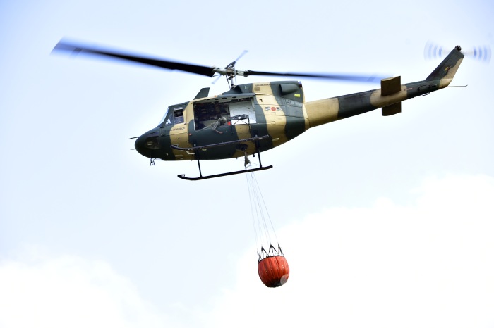 Air Tattoo -2018 Continues on Third and Final Day at Ampara