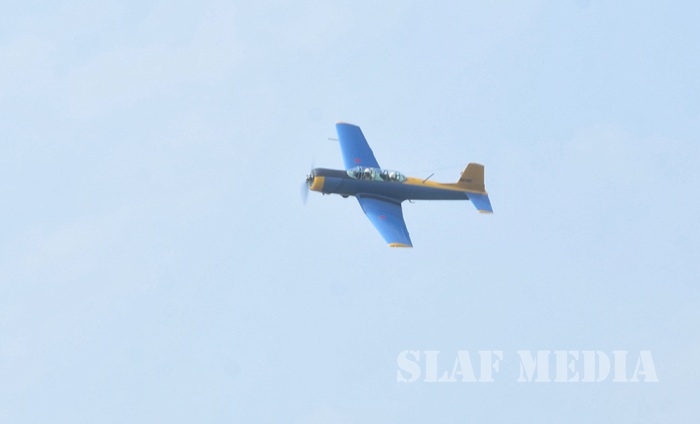 'Air Tattoo 2018' Continues for the Second Day