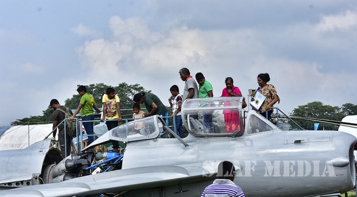 'Air Tattoo 2018' Continues for the Second Day