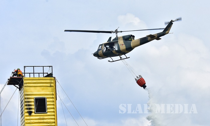 'Air Tattoo 2018' Continues for the Second Day