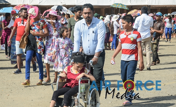 Air Tattoo 2019 Concludes amidst enormous crowds at Hingurakgoda