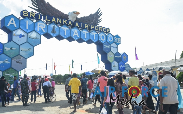 Air Tattoo 2019 Concludes amidst enormous crowds at Hingurakgoda