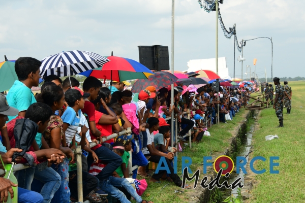 Air Tattoo 2019 Concludes amidst enormous crowds at Hingurakgoda
