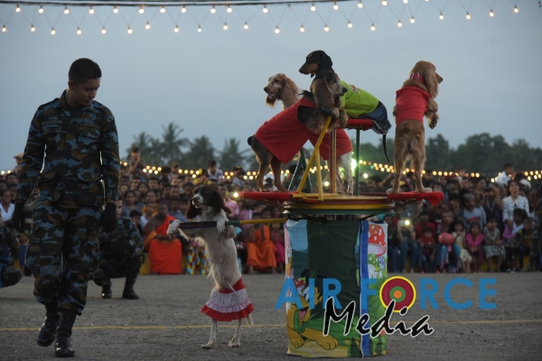 Air Tattoo 2019 Concludes amidst enormous crowds at Hingurakgoda