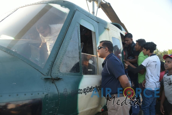 Air Tattoo 2019 Concludes Amidst Enormous Crowds at Hingurakgoda