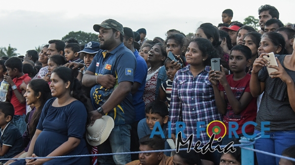 Air Tattoo 2019 Concludes amidst enormous crowds at Hingurakgoda