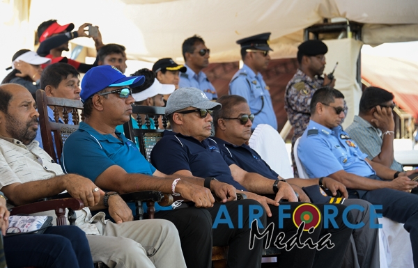 Air Tattoo 2019 Concludes amidst enormous crowds at Hingurakgoda