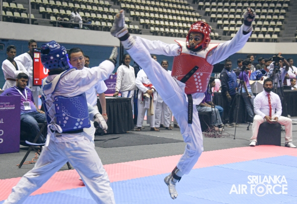 SLAF PLAYERS
PERFORMED AT 1ST SOUTH ASIAN OPEN TAEKWONDO INTERNATIONAL CHAMPIONSHIP
2023