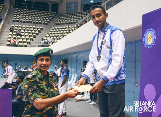 SLAF
PLAYERS PERFORMED AT 1ST SOUTH ASIAN OPEN TAEKWONDO INTERNATIONAL
CHAMPIONSHIP 2023