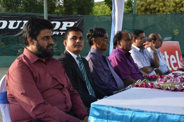 Thangarajah Dineshkanthan Excels in the National Tennis Championship