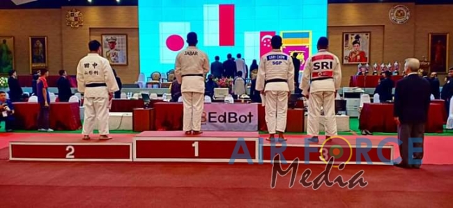 SLAF Judoka Win Bronze Medals in Thailand