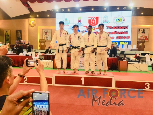 SLAF Judoka Win Bronze Medals in Thailand