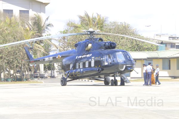 Thai Princess
Maha Chakri Sirindhorn flies with Helitours