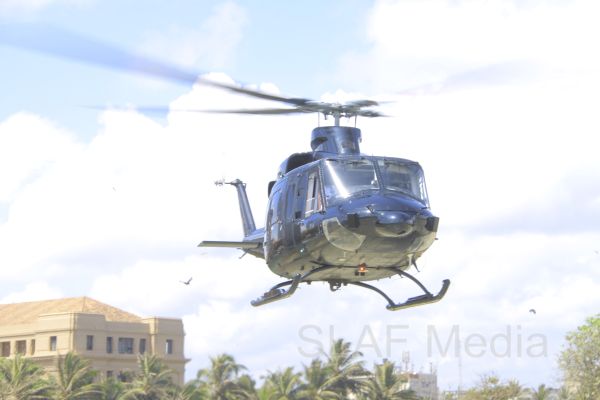 Thai Princess
Maha Chakri Sirindhorn flies with Helitours