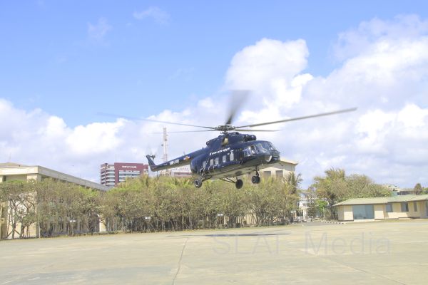 Thai Princess
Maha Chakri Sirindhorn flies with Helitours