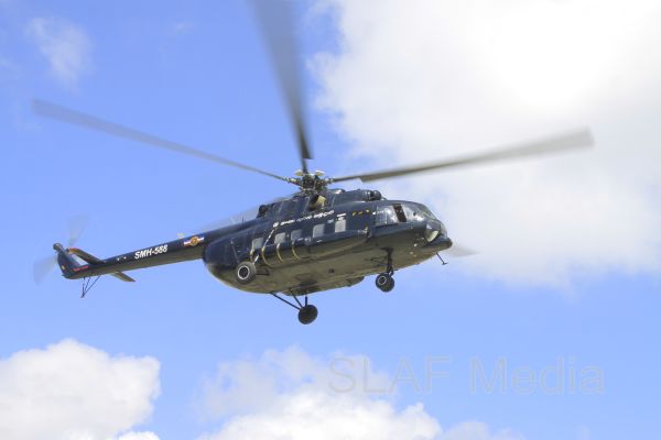 Thai Princess Maha Chakri Sirindhorn flies with Helitours