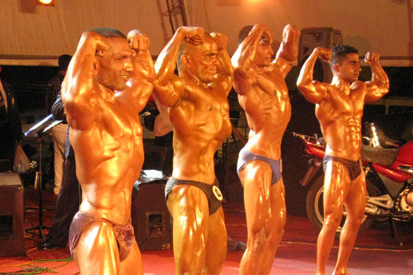 ගුවන් හමුදාව Air Force musclemen emerge champions at Hambanthota