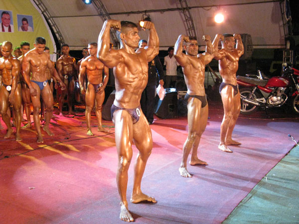 ගුවන් හමුදාව Air Force musclemen emerge champions at Hambanthota