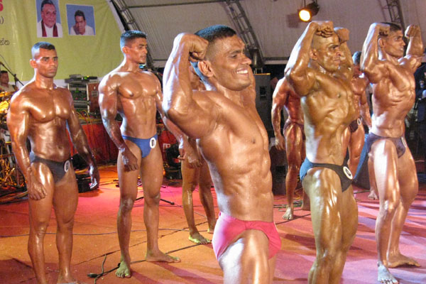 ගුවන් හමුදාව Air Force musclemen emerge champions at Hambanthota