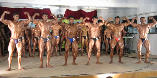 ගුවන් හමුදාව Air Force musclemen emerge champions at Hambanthota