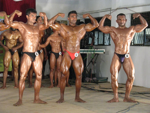 ගුවන් හමුදාව Air Force musclemen emerge champions at Hambanthota