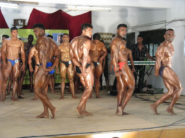 ගුවන් හමුදාව Air Force musclemen emerge champions at Hambanthota