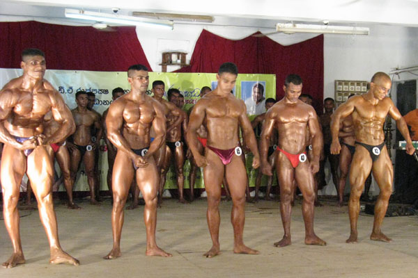 ගුවන් හමුදාව Air Force musclemen emerge champions at Hambanthota