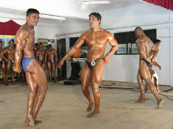 ගුවන් හමුදාව Air Force musclemen emerge champions at Hambanthota