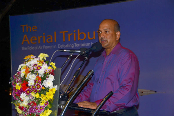 The Aerial Tribute is Launched