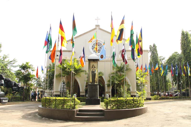 The Annual SLAF Christian Service 2010