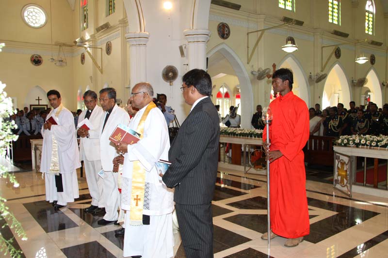 The Annual SLAF Christian Service 2010
