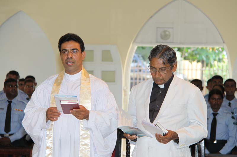 The Annual SLAF Christian Service 2010