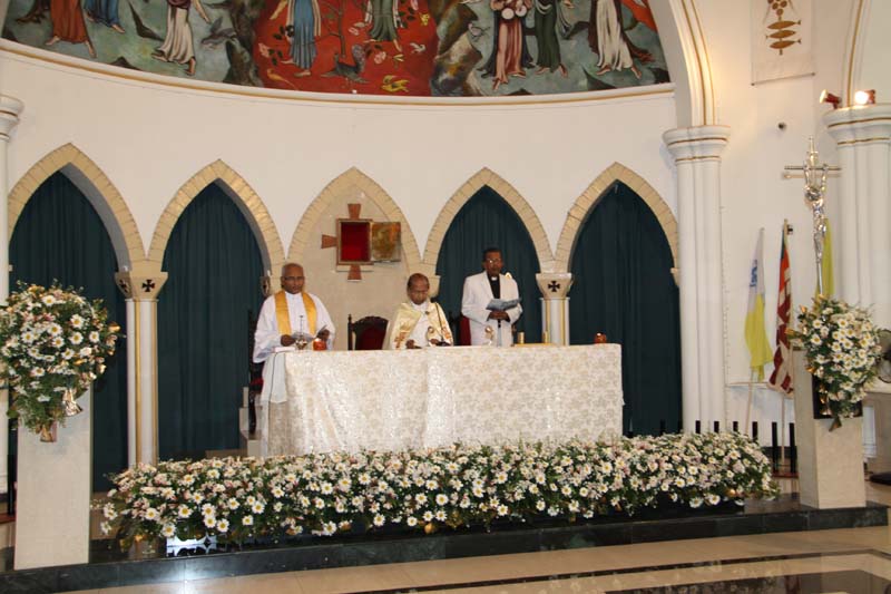 The Annual SLAF Christian Service 2010