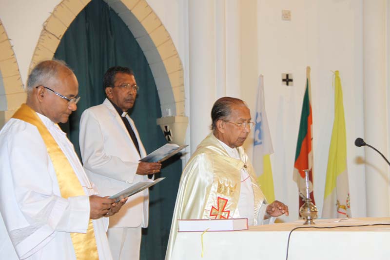 The Annual SLAF Christian Service 2010