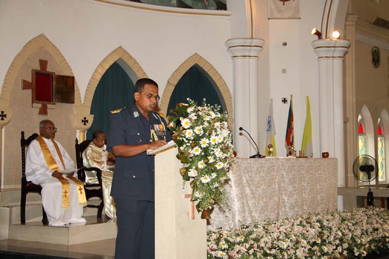The Annual SLAF Christian Service 2010