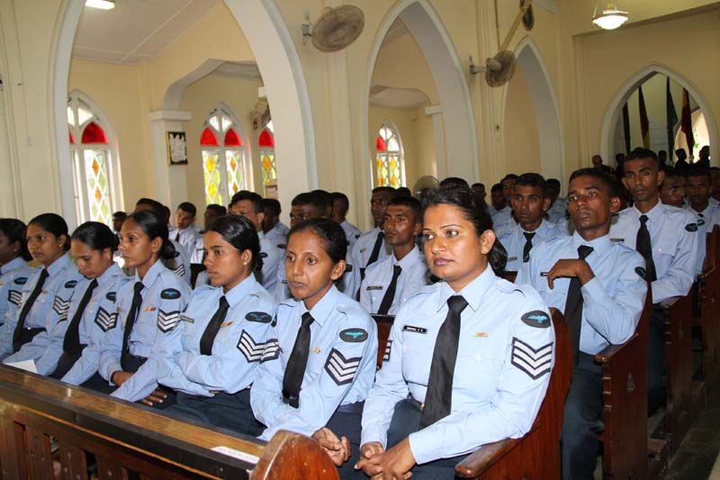 The Annual SLAF Christian Service 2010