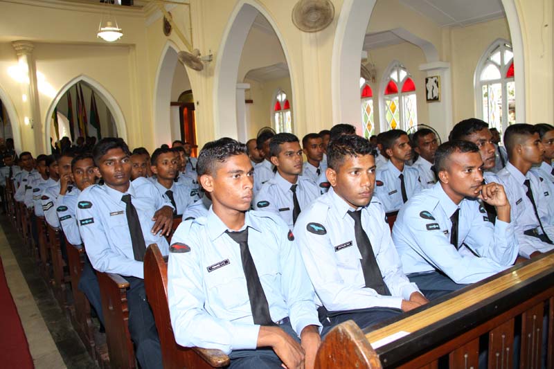 The Annual SLAF Christian Service 2010