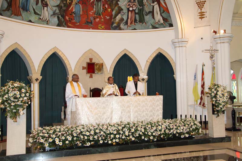 The Annual SLAF Christian Service 2010
