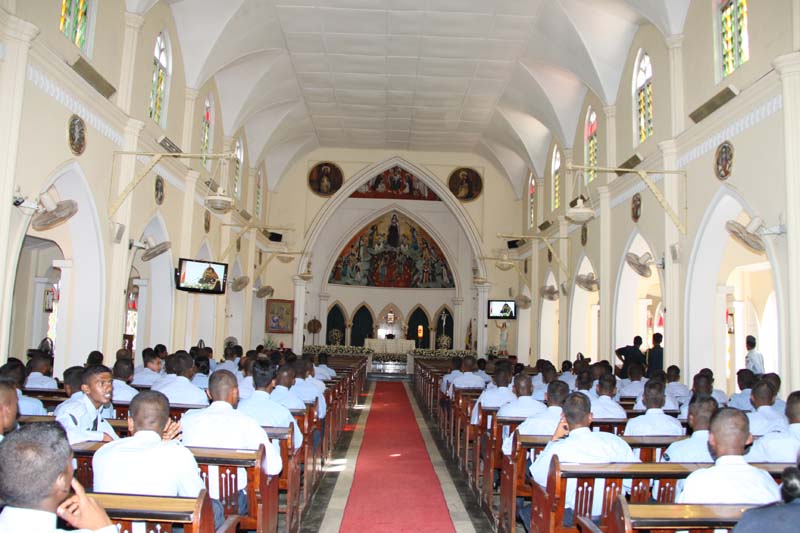 The Annual SLAF Christian Service 2010