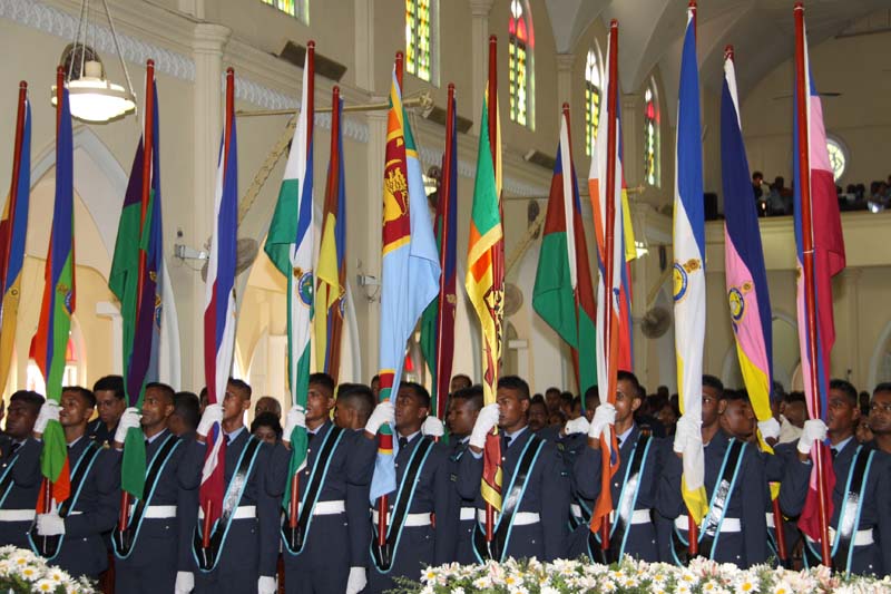The Annual SLAF Christian Service 2010