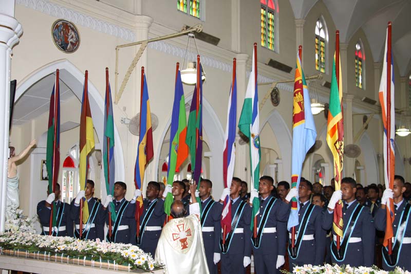 The Annual SLAF Christian Service 2010