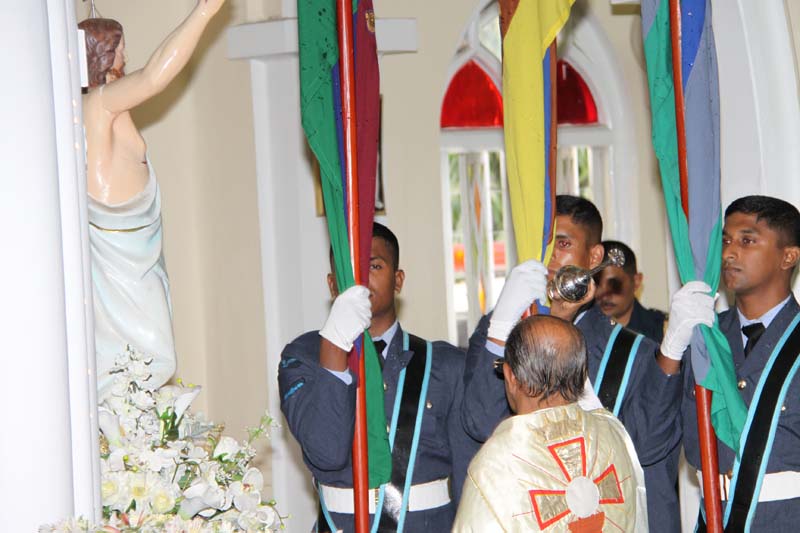 The Annual SLAF Christian Service 2010